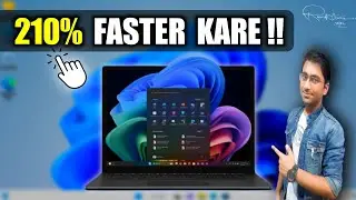 How to Make Windows 11 Run 210% Faster | 10 Essential Speed Boosting Steps