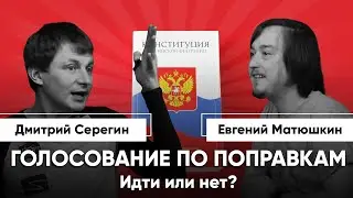 ДЕБАТЫ | ПОПРАВКИ: НЕТ ИЛИ БОЙКОТ? | Евгений Матюшкин и Дмитрий Серегин