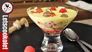 Valentines Day Special Dessert \ Zabaglione