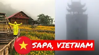 Sapa Vietnam Travel Vlog #Sapa #Vietnam