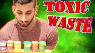 EXTREME TOXIC WASTE CHALLENGE!!