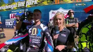 2016 AMA 450 Motocross Rd 9 Washougal Moto 2 HD