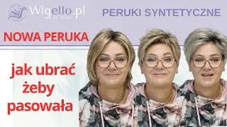 Jak pierwszy raz ubrać nową perukę