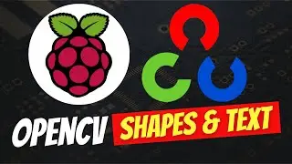 OpenCV - Overlay Shapes & Text - Full Guide