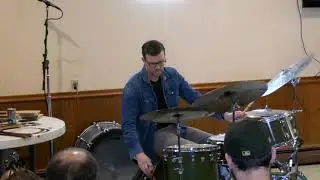Carter Mclean Drum Clinic at the Delaware Drum Show 2020, Part 1 of 2