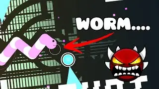 i almost beat this extreme demon as a WORM...