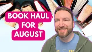 Book Haul for August 2024