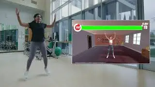 Fitness coaching using an LLM grounded in real time vision