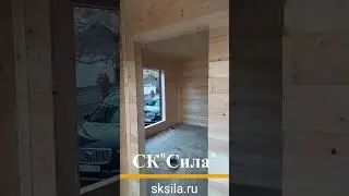 Видеообзор коттеджного дома 6х6 мет  в два этажа.