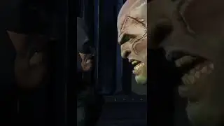 Batman not even flinching 