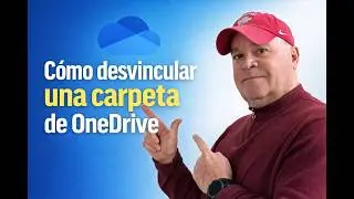 Cómo desvincular una carpeta de OneDrive  | APTeck Tutorials