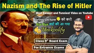 Nazism and The Rise of Hitler 🇩🇪 ये नहीं देखा तो कुछ नहीं सिखा One Shot | #cbse #amu #jamia