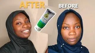 I tried Avocado & Cucumber Facial Scrub for a WEEK // SEE RESULTS | Beauty formulas Skincare Routine