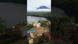 danau viral, danau pauh jangkat merangin jambi