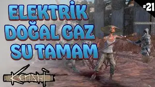 Kutsal İmparatorluk Kapımıza Dayandı - Kenshi Türkçe Bölüm 21