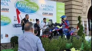Start Columna Medica Baja Poland 2024 z Wałów Chrobrego w Szczecinie