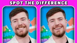 SPOT THE DIFFERENCE?! Social Media Stars 😵‍💫 Easy & Hard