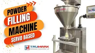 POWDER FILLING MACHINE | SERVO BASED