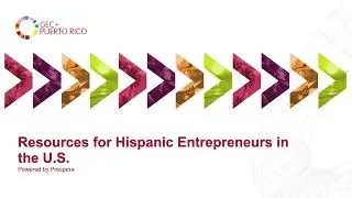 Resources for Hispanic Entrepreneurs in the United States