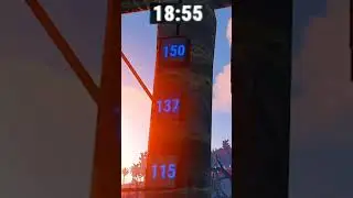 RUST - Ветряк Высота 