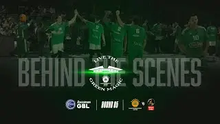 Παναθηναϊκός AKTOR - Προμηθέας 92-67 | Behind The Scenes | Stoiximan GBL | Round 05 (03/11/2024)