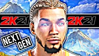 NBA 2K21 NEXT GEN !!! BEST DRIPPY FACE CREATION !!!