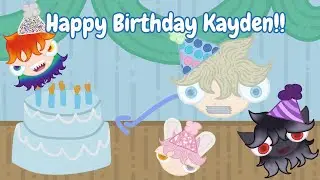 It's Kayden's Birthday!!! || Random Games w/ Kayden and (MAYBE) the Gang! 💖