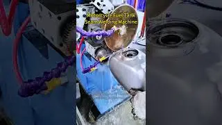 Seam Welding Machine for Motorcycle Fuel Tank
