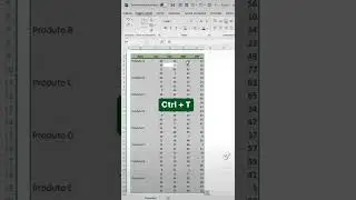 #shorts #excel #passoapasso