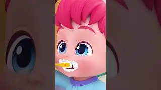 Atas bawah, putar-putar ayo sikat gigi! 