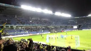 Brøndby vs AGF (3-0) - Sejrsdans | Spillernes tak til fansene | HD