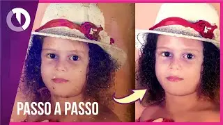 Como restaurar foto antiga desbotada