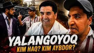 😂 YALANGOYOQ QAYNOTA! | Kim haq? Kim aybdor? 🤣 ⭐