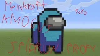 Minecraft Amogus speedrun