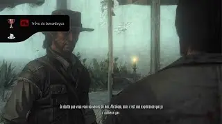 Red Dead Redemption trophée