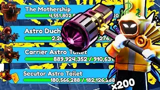IAMEVAN vs EVERY BOSS!! (Toilet Tower Defense)