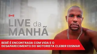 LIVE MATINAL #29/PARTE 2: PÉROLA VITÓRIA É ENCONTRADA E O DESAPARECIMENTO DO MOTORISTA CLEBER EDSMAR