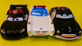 Cars Disney Pixar Lightning McQueen Police Car Hot Wheels Avengers Full Episodes
