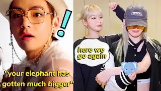 SAKURA elephant VS BTS V and JUNGKOOK elephant