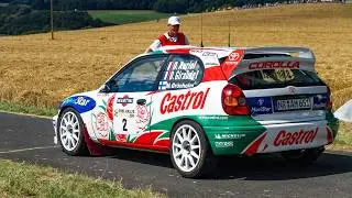 TOYOTA COROLLA WRC with Marcus Grönholm | 2024 Eifel Rally Festival