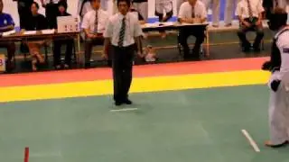 Team Kumite - Australia (Anthony) v Japan