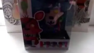 Моя коллекция игрушек ФНАФ