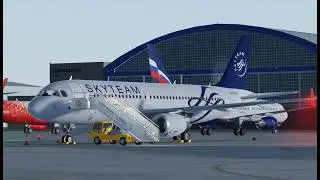 Аэрофлот SKY-TEAM | Архангельск - Москва (Шереметьево) | Roblox