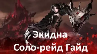 Lost Ark Соло-рейды Экидна гайд Прелюдия. Белая ночь, обагренная кровью
