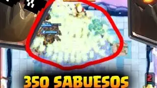 350 SABUESOS DE LAVA ATACANDO A LA VEZ - MLG EDIT PinguExtremo Clash Royale