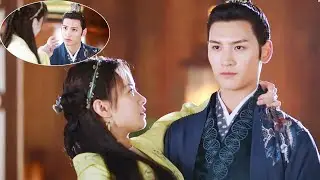 He hugged the injured princess and gave her medicine,she fell in love with him at that moment💕CDrama