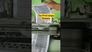 Printernya telanjang...  #printer #shorts