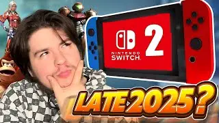 Nintendo Switch 2 until Late 2025? | Upcoming Games & The End of Wii U Exclusives!