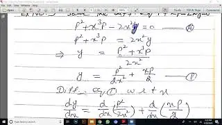 Differential Equations-Non Linear 1st Order Diff. Equations and Clairouts Equations Part 1 by SZHB