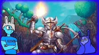 🐇Лучшие моменты со стрима! Terraria #1🐇